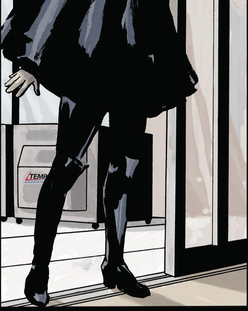 Read FINALITY chapter 5 image 1 on Lezhin