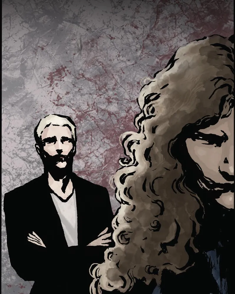 Read FINALITY chapter 5 image 8 on Lezhin