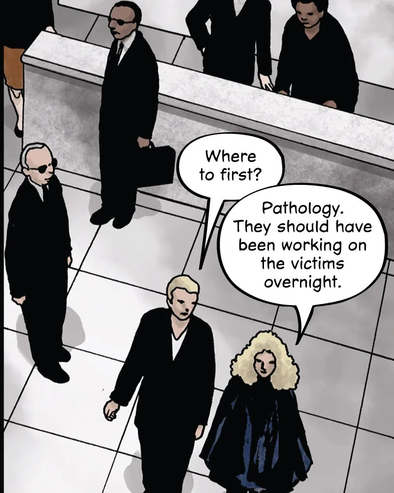 Read FINALITY chapter 7 image 14 on Lezhin