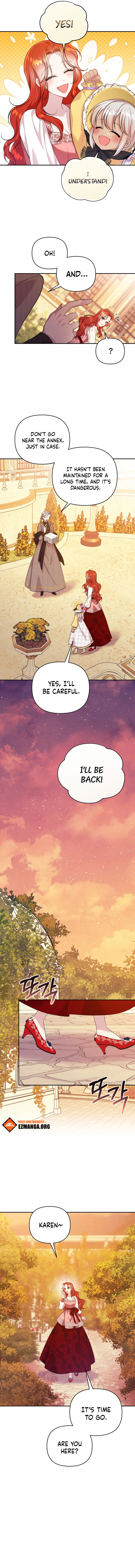 Read Finally, the Dawn Came chapter 13 image 14 on Lezhin