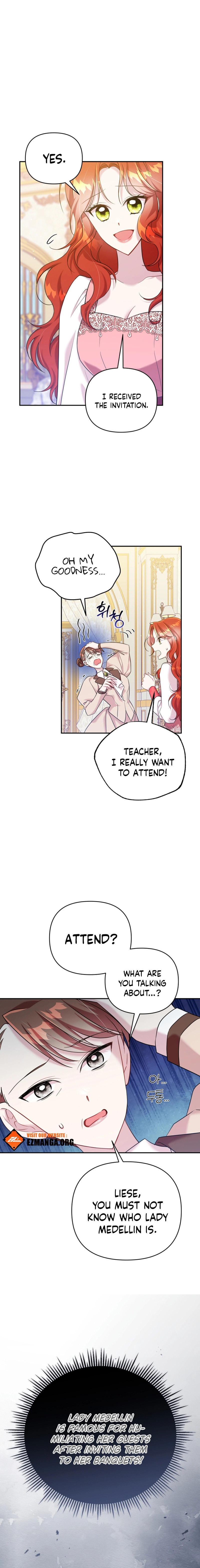 Read Finally, the Dawn Came chapter 13 image 7 on Lezhin