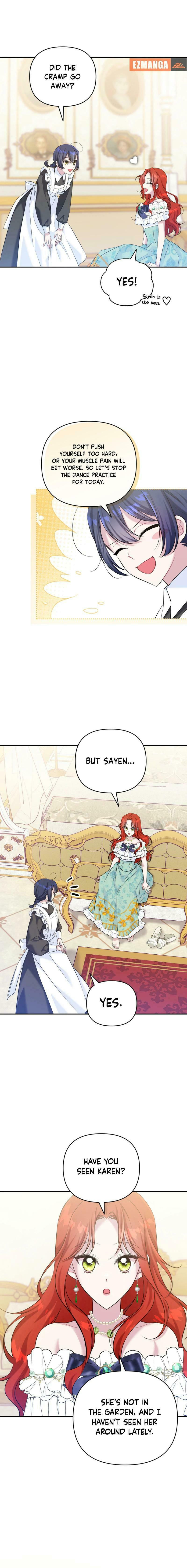 Read Finally, the Dawn Came chapter 21 image 9 on Lezhin