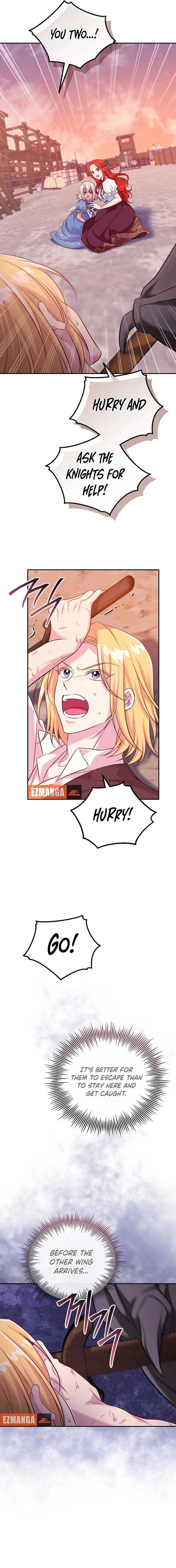Read Finally, the Dawn Came chapter 30 image 2 on Lezhin