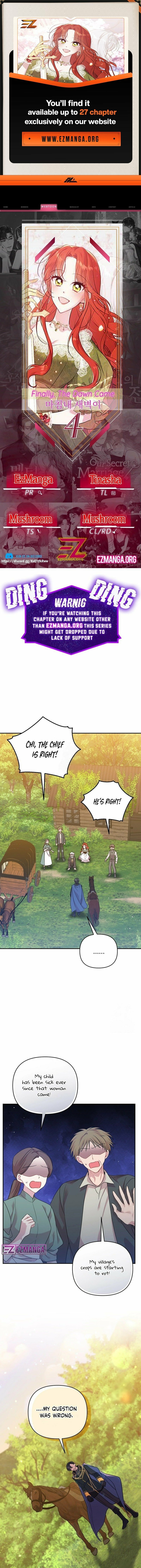Read Finally, the Dawn Came chapter 4 image 0 on Lezhin