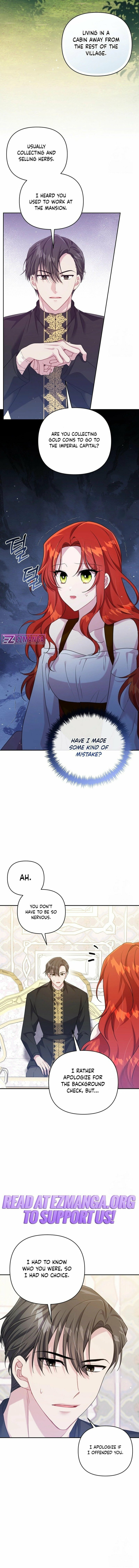 Read Finally, the Dawn Came chapter 4 image 8 on Lezhin