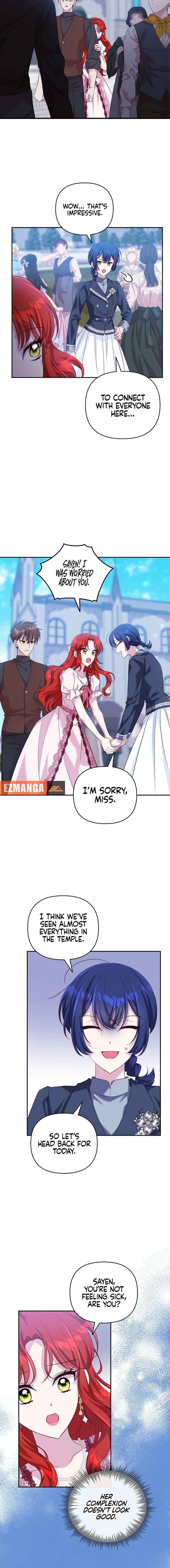 Read Finally, the Dawn Came chapter 45 image 11 on Lezhin