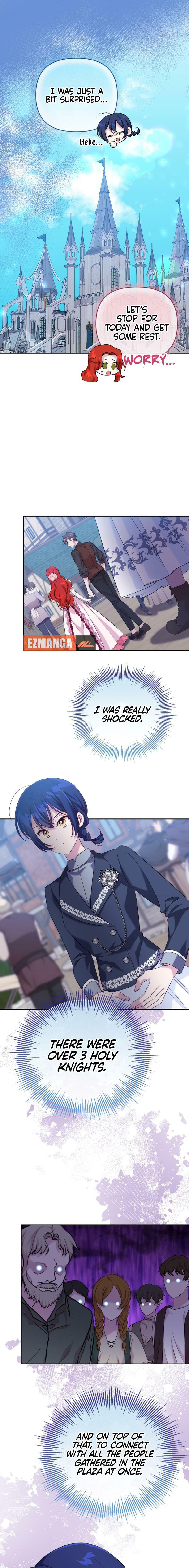 Read Finally, the Dawn Came chapter 45 image 12 on Lezhin