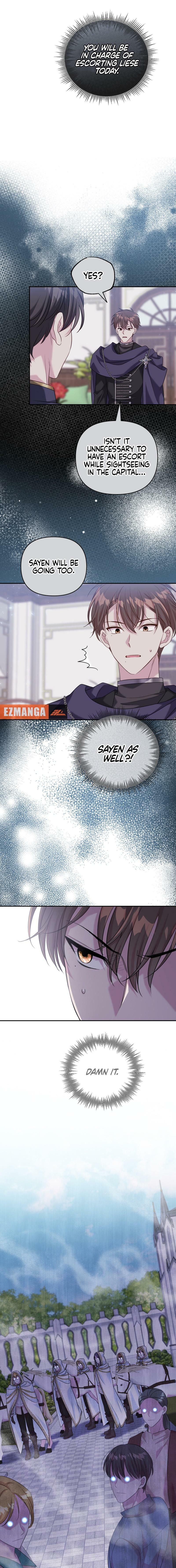 Read Finally, the Dawn Came chapter 45 image 8 on Lezhin