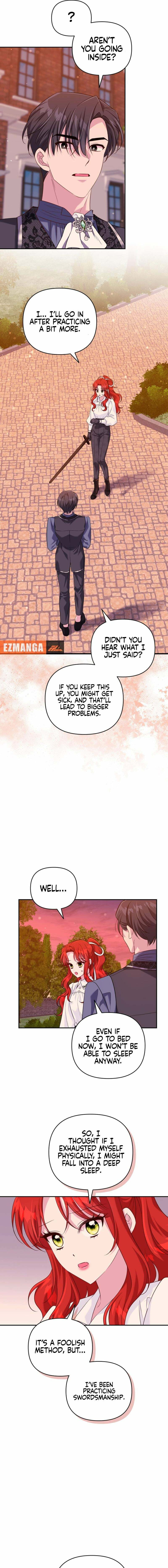 Read Finally, the Dawn Came chapter 46 image 12 on Lezhin