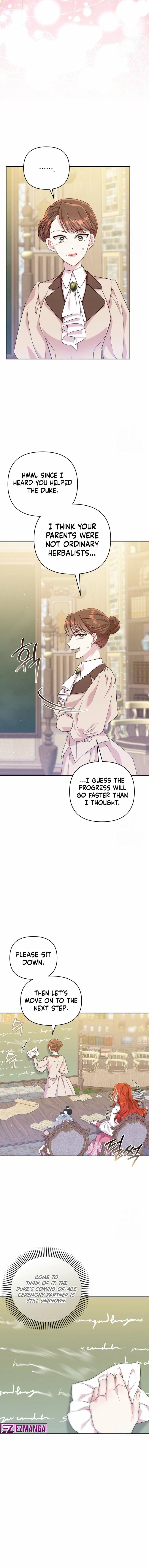Read Finally, the Dawn Came chapter 6 image 11 on Lezhin