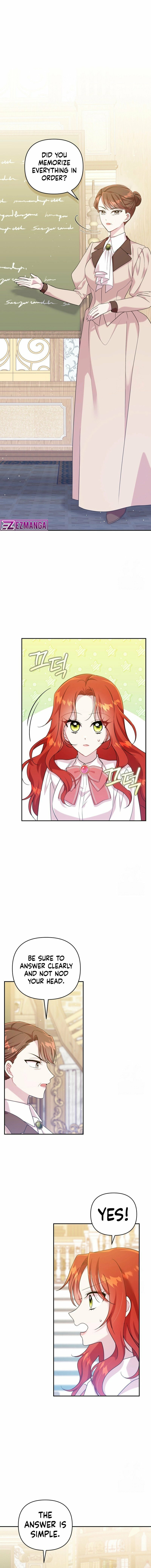Read Finally, the Dawn Came chapter 6 image 9 on Lezhin