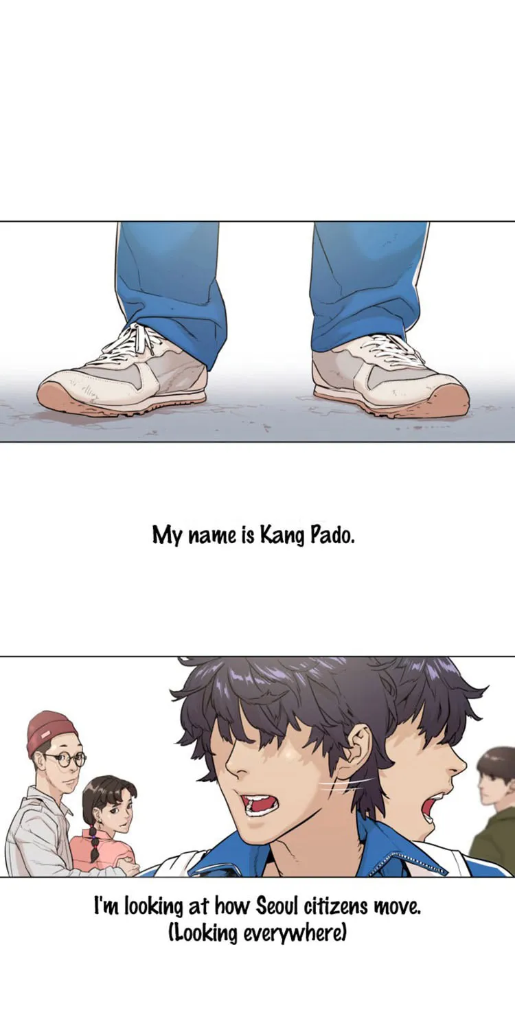 Read Find the Waves chapter 1 image 28 on Lezhin
