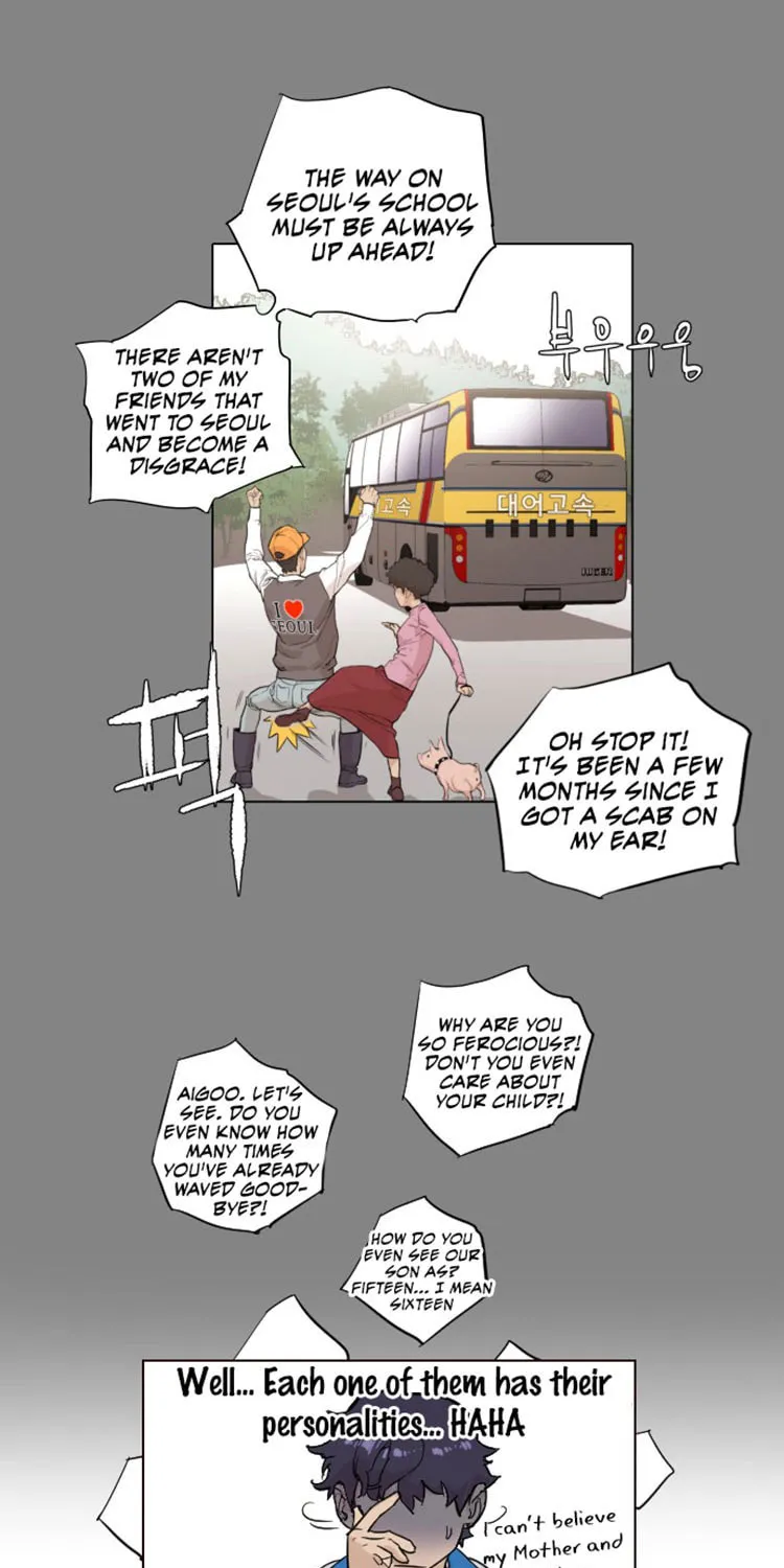 Read Find the Waves chapter 1 image 36 on Lezhin