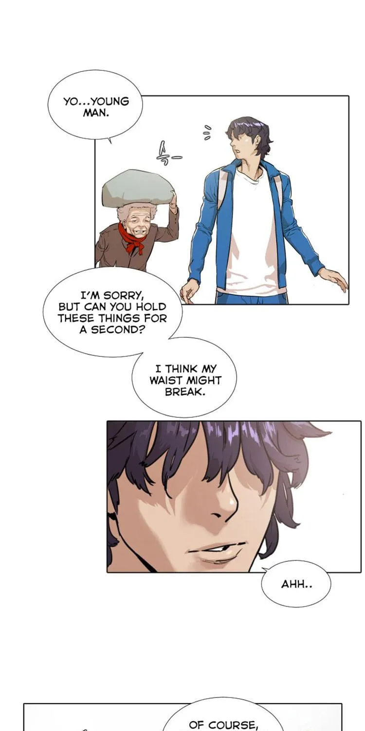 Read Find the Waves chapter 1 image 44 on Lezhin