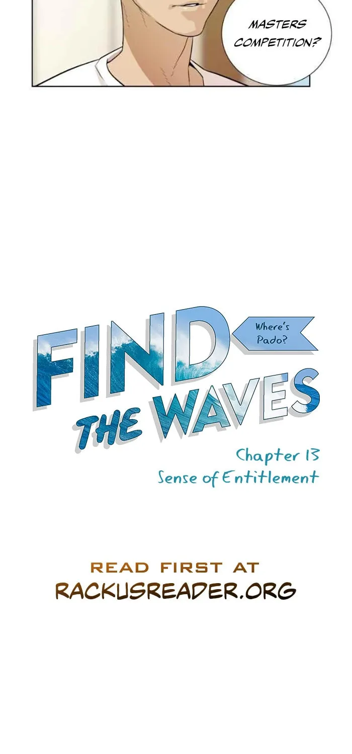 Read Find the Waves chapter 13 image 17 on Lezhin