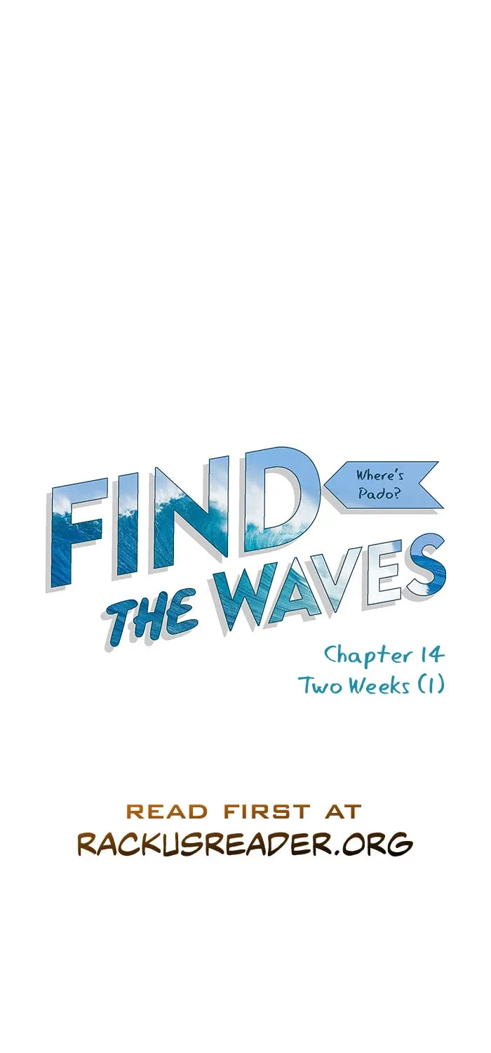 Read Find the Waves chapter 14 image 1 on Lezhin