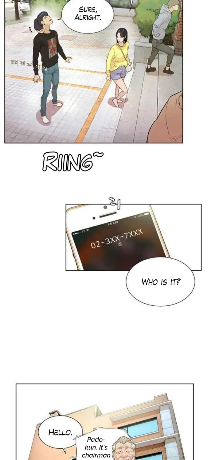 Read Find the Waves chapter 15 image 16 on Lezhin
