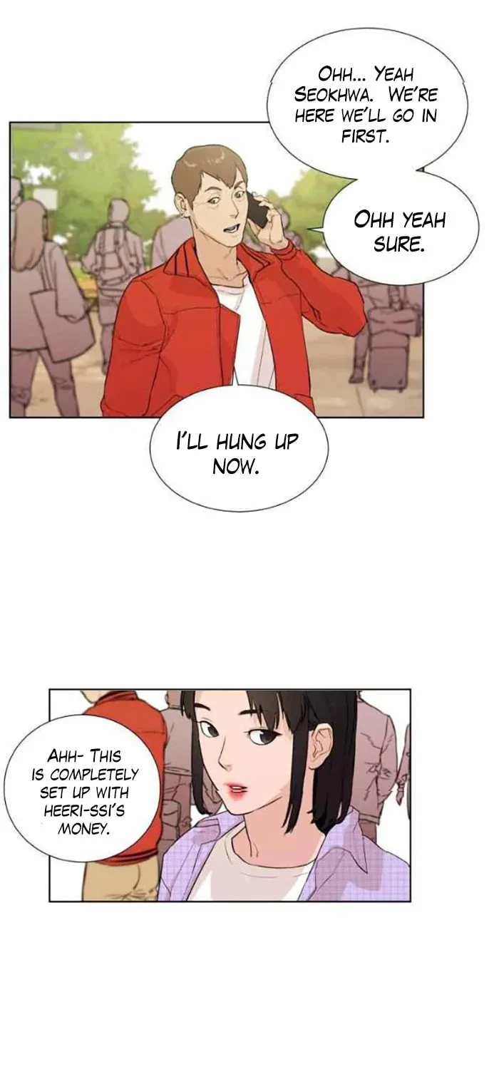 Read Find the Waves chapter 17 image 39 on Lezhin