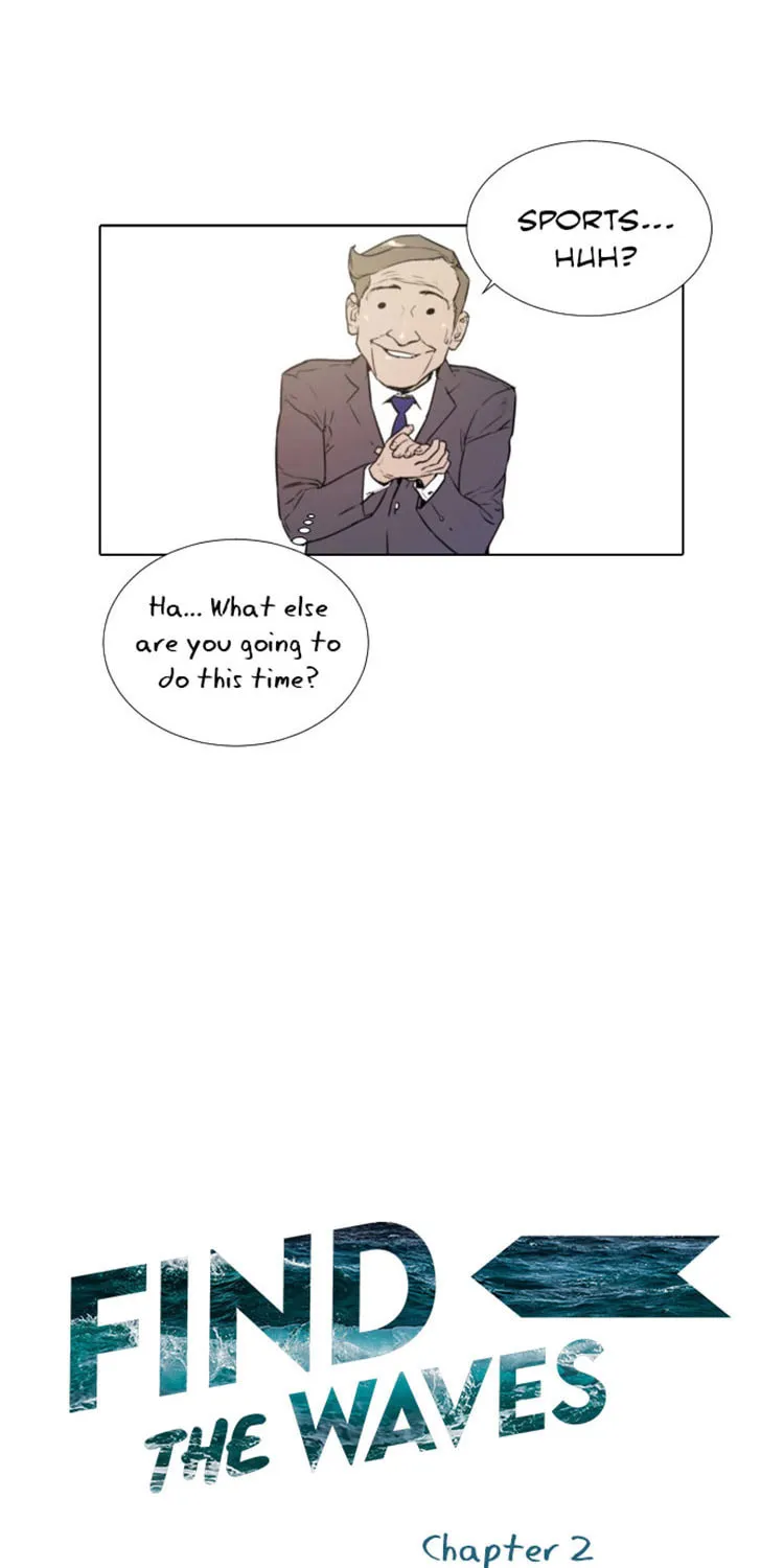 Read Find the Waves chapter 2 image 8 on Lezhin