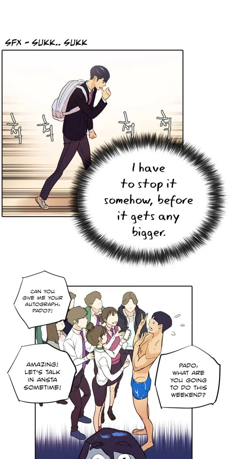 Read Find the Waves chapter 4 image 8 on Lezhin