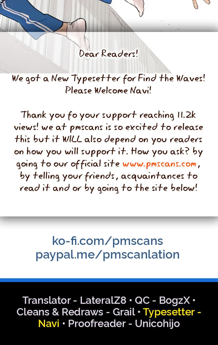 Read Find the Waves chapter 5 image 1 on Lezhin