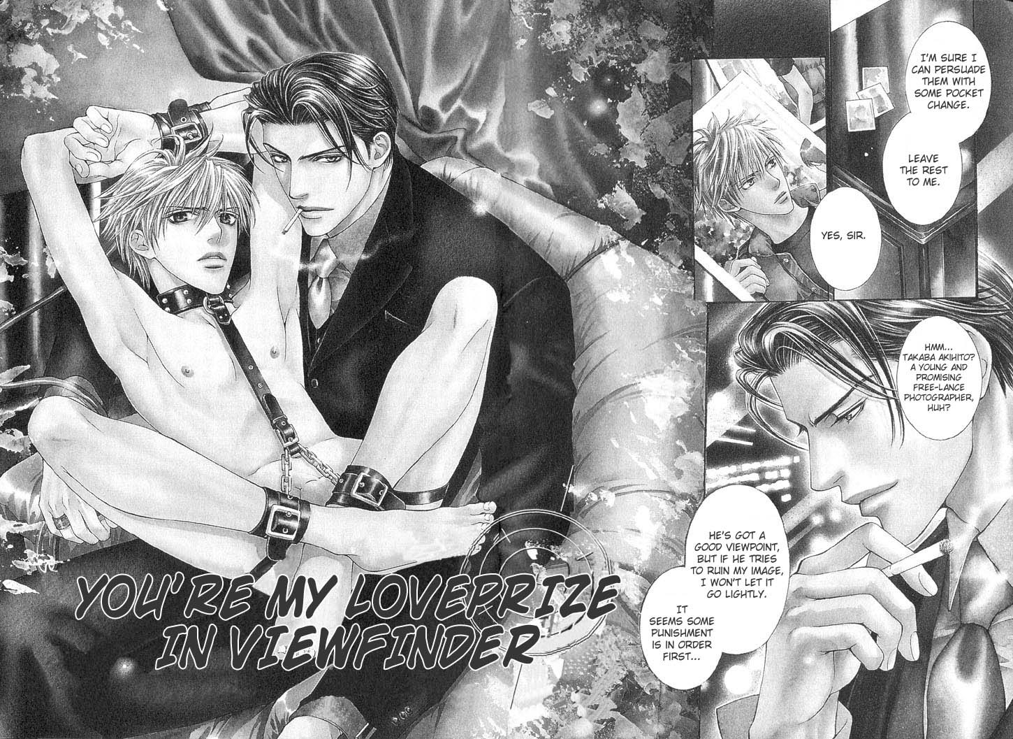 Read Finder chapter 1 image 3 on Lezhin
