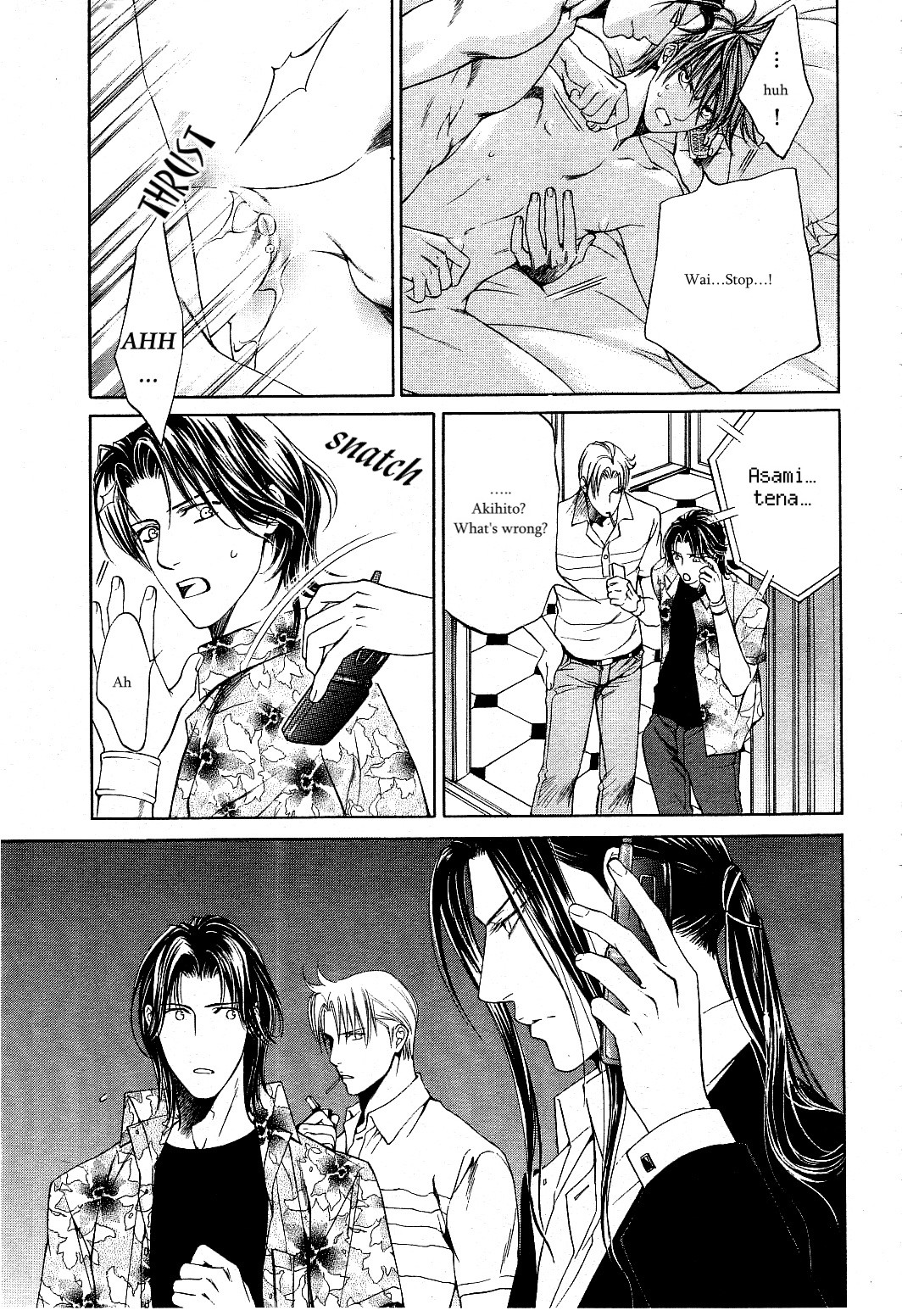 Read Finder chapter 10 image 6 on Lezhin