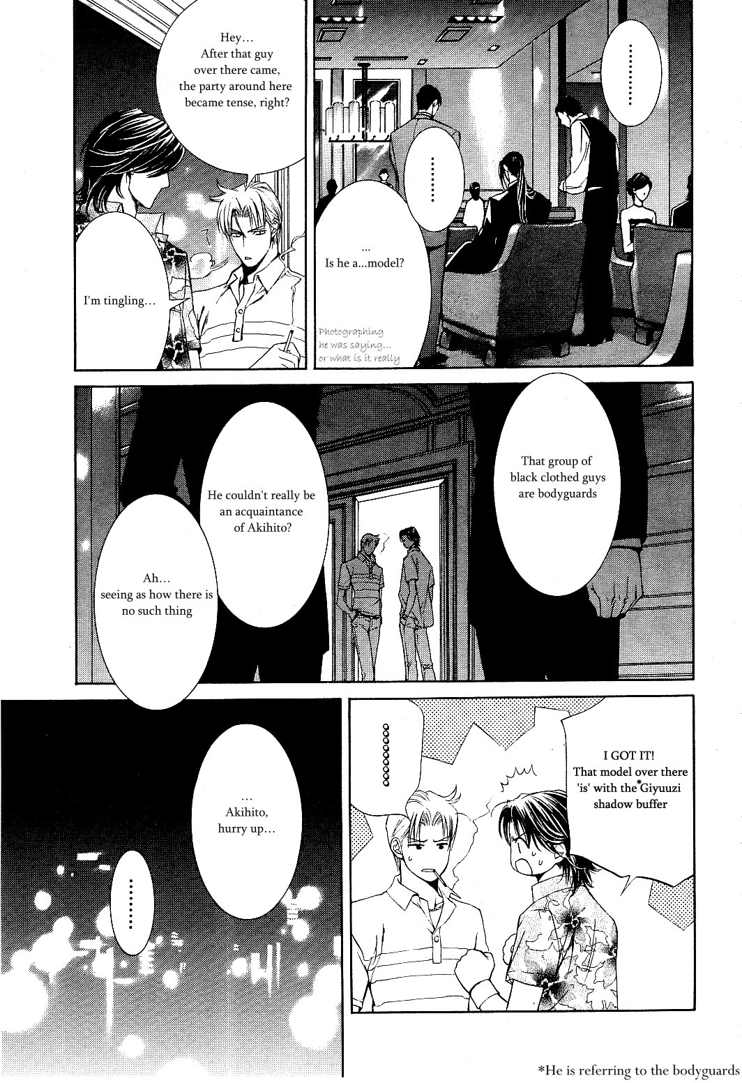 Read Finder chapter 10 image 8 on Lezhin