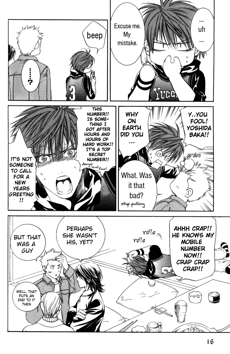 Read Finder chapter 13.5 image 5 on Lezhin