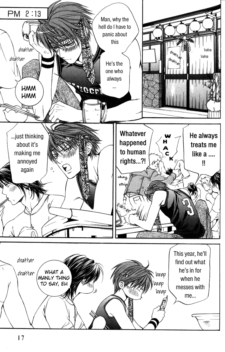 Read Finder chapter 13.5 image 6 on Lezhin