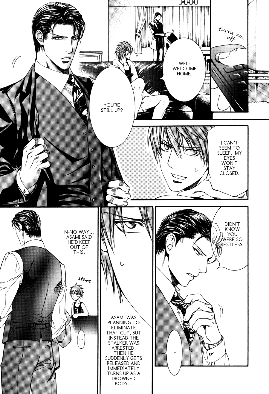Read Finder chapter 32.7 image 12 on Lezhin