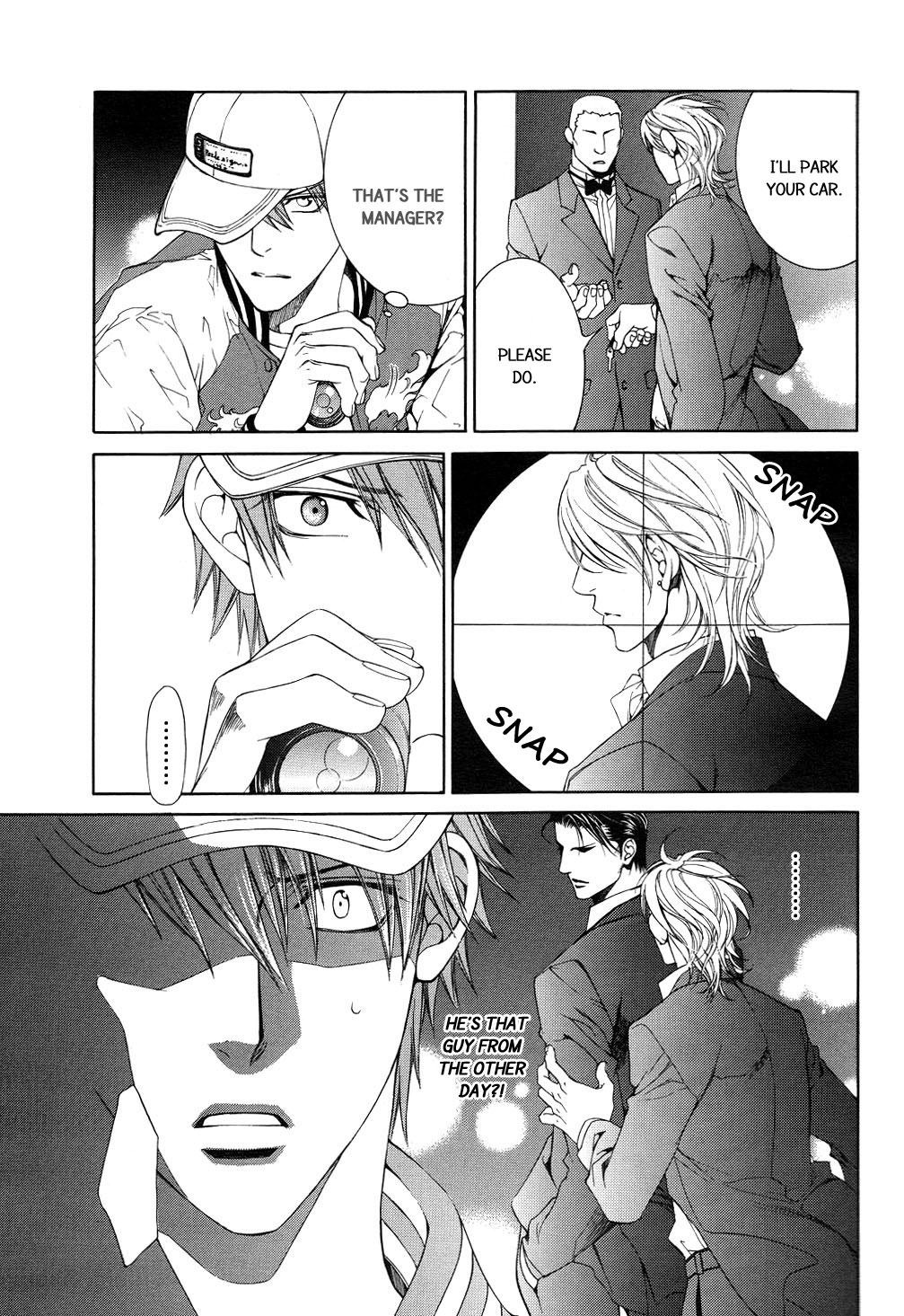 Read Finder chapter 34 image 13 on Lezhin