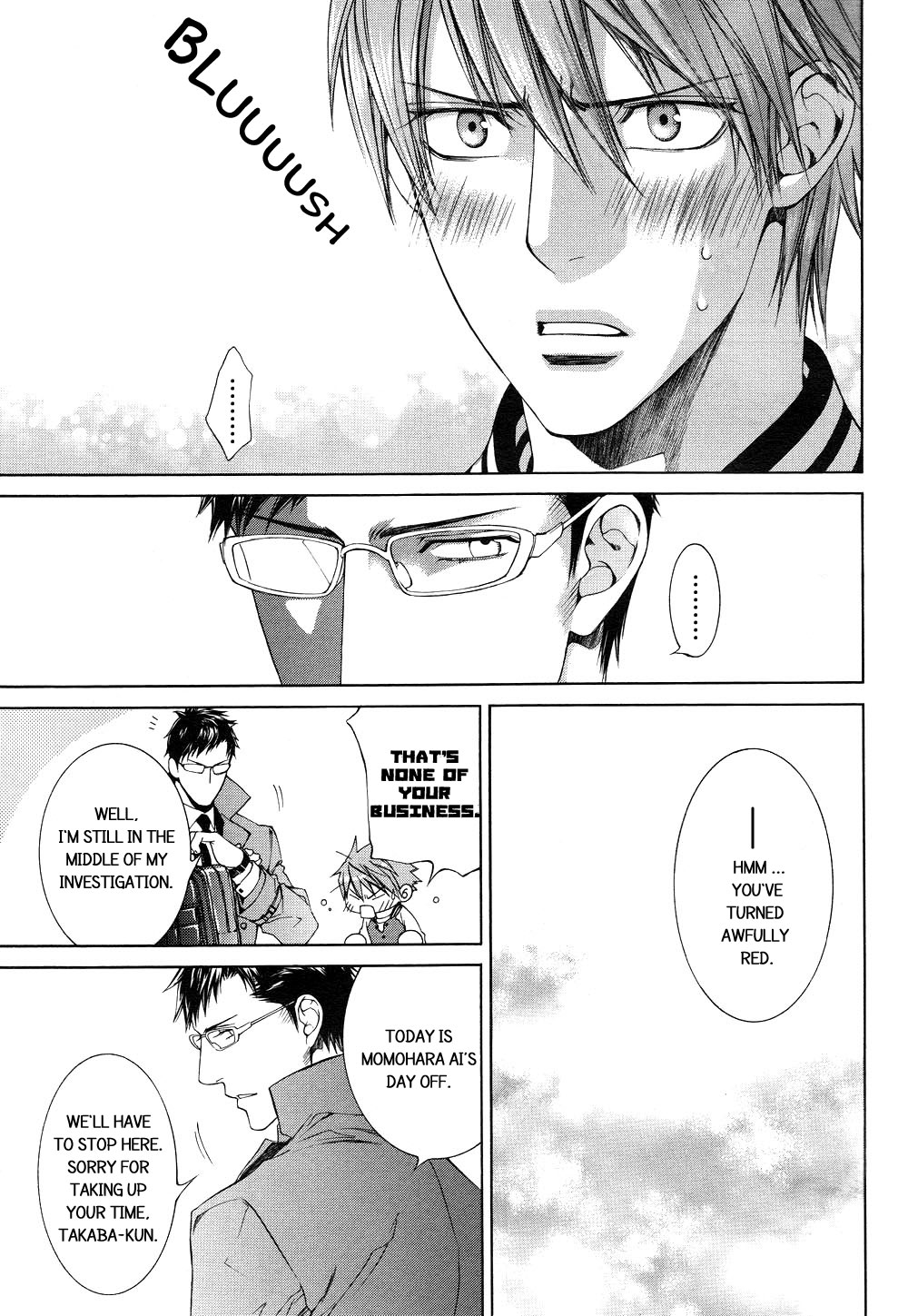 Read Finder chapter 34 image 7 on Lezhin