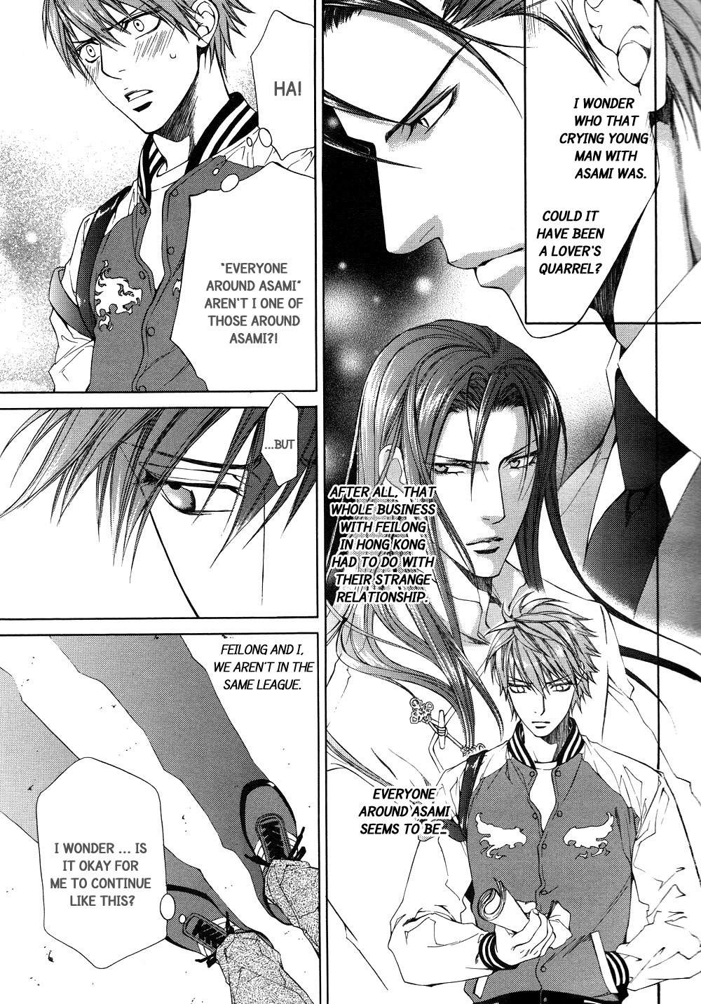 Read Finder chapter 34 image 9 on Lezhin