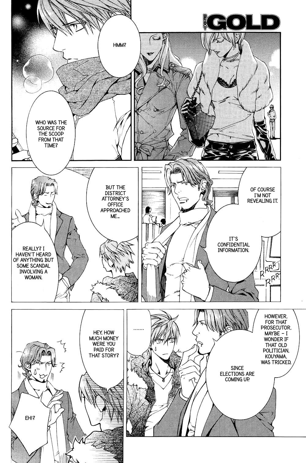 Read Finder chapter 35 image 6 on Lezhin