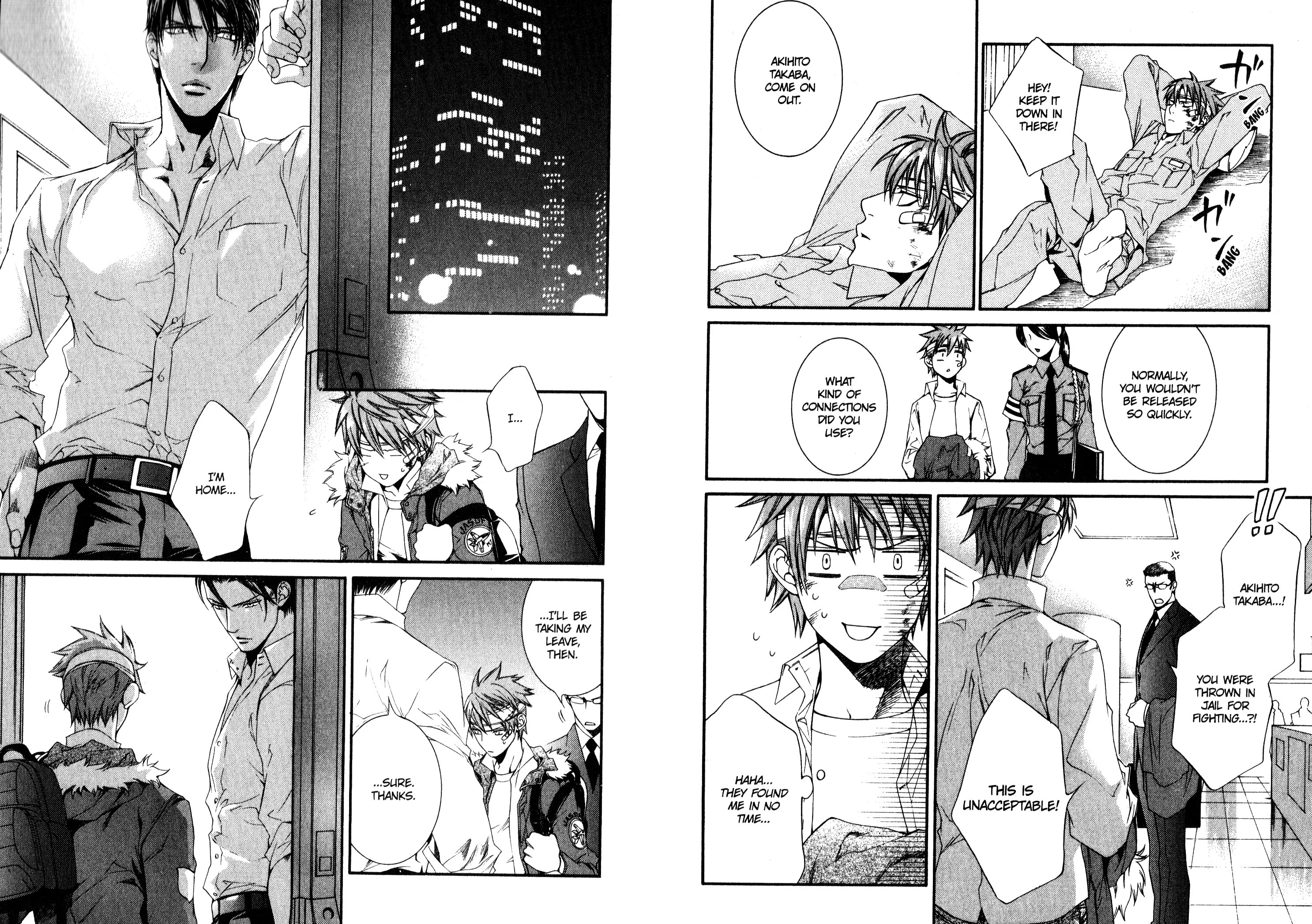 Read Finder chapter 38 image 7 on Lezhin