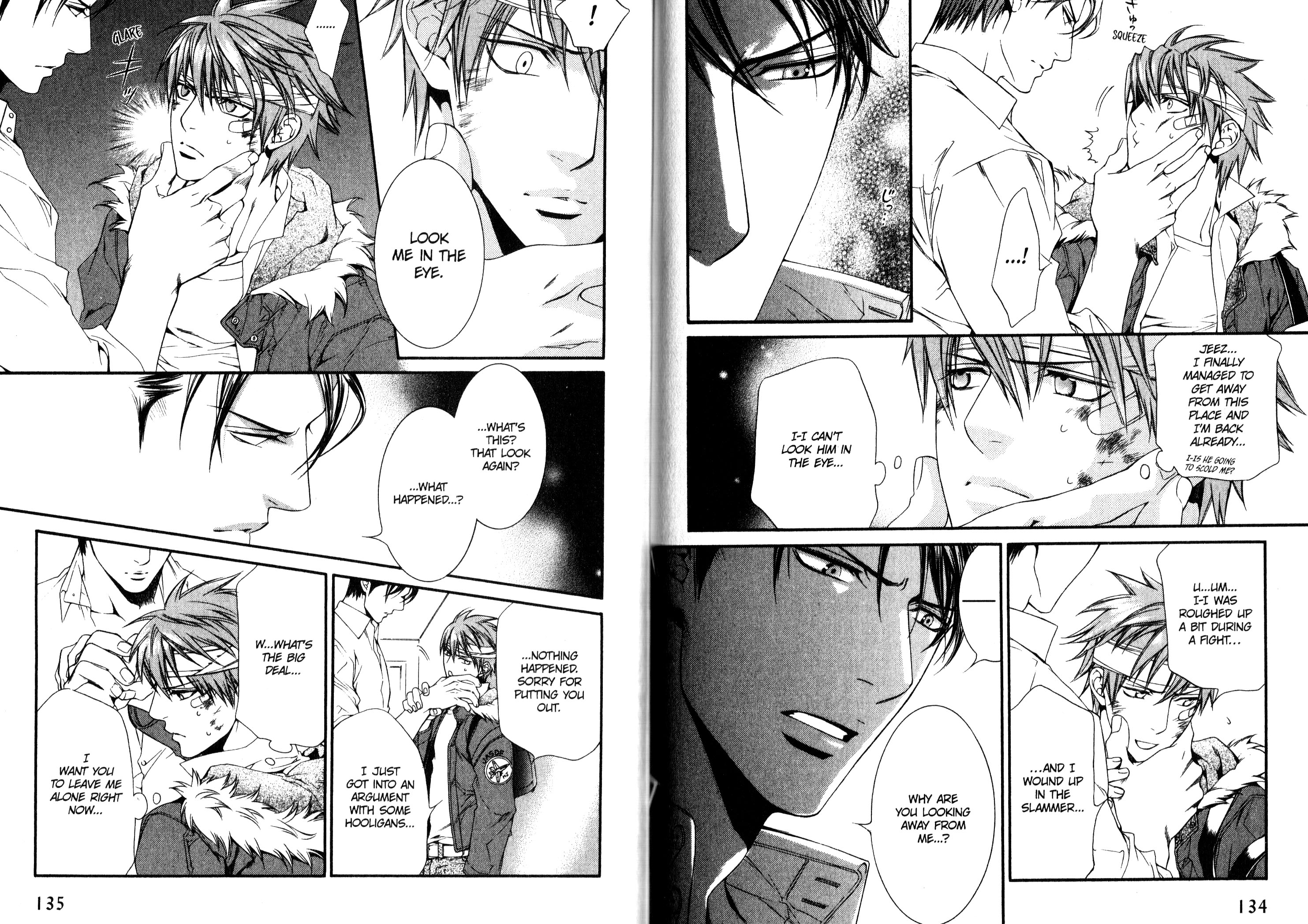 Read Finder chapter 38 image 8 on Lezhin