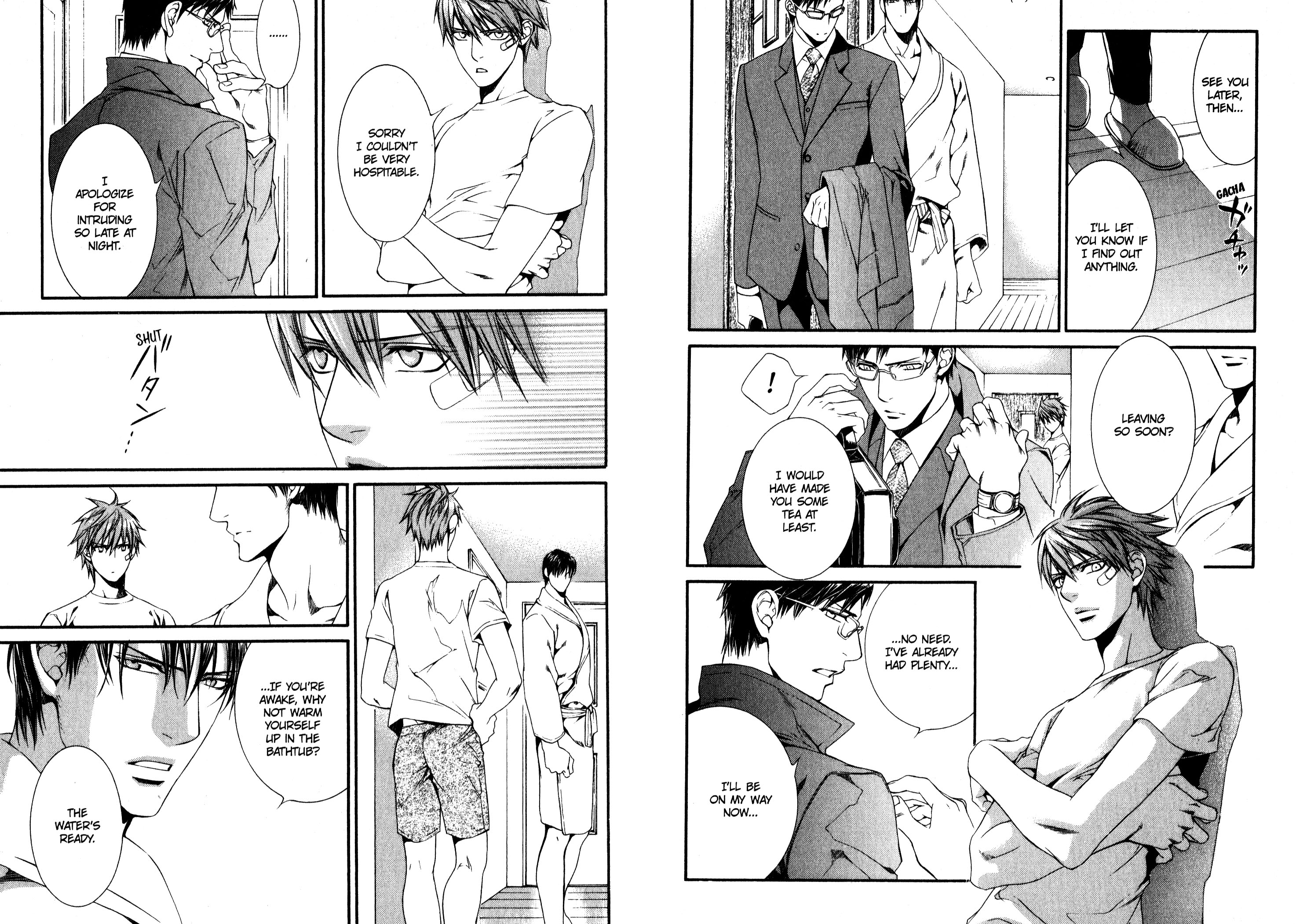 Read Finder chapter 40 image 5 on Lezhin