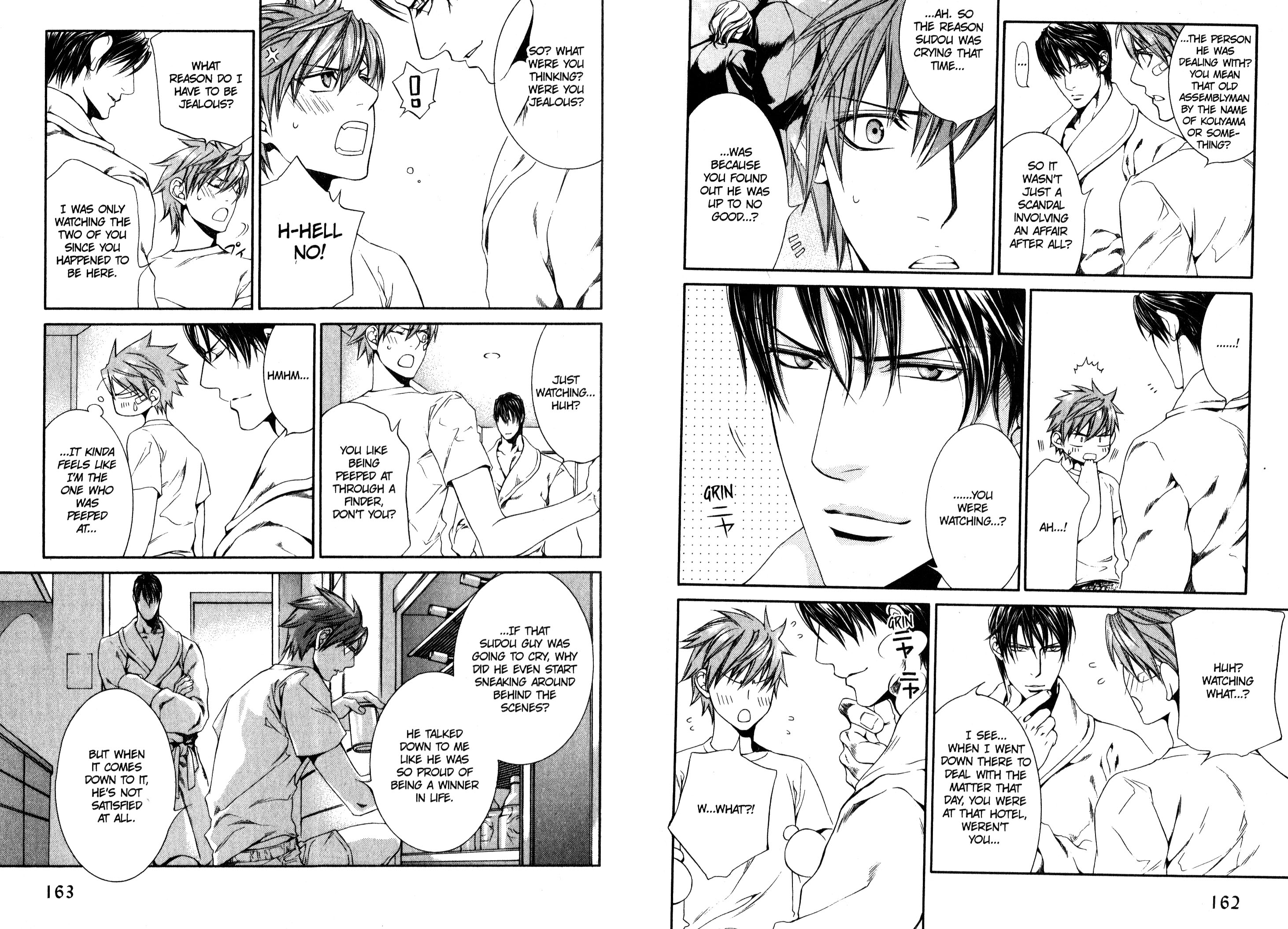 Read Finder chapter 41 image 1 on Lezhin