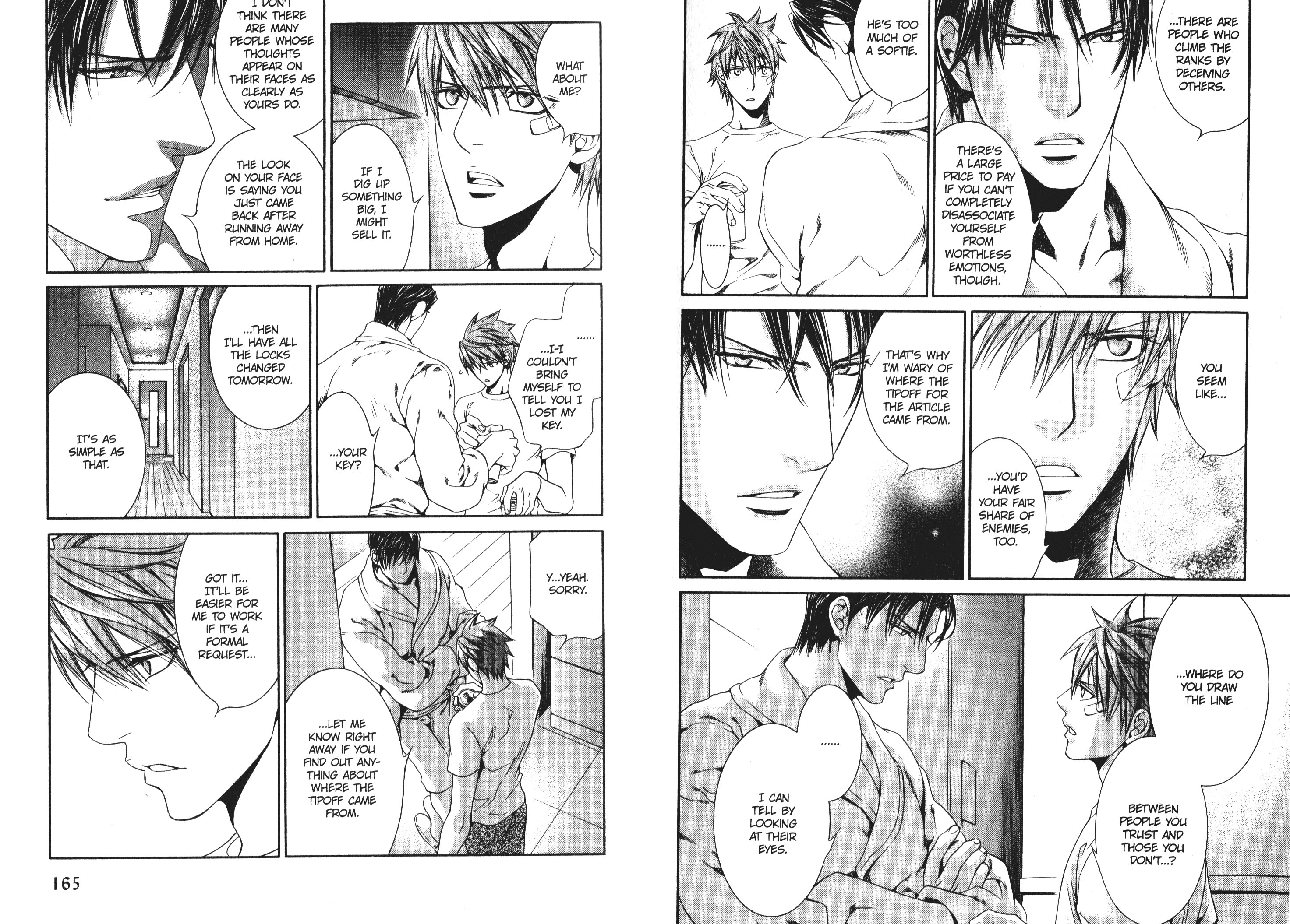 Read Finder chapter 41 image 2 on Lezhin