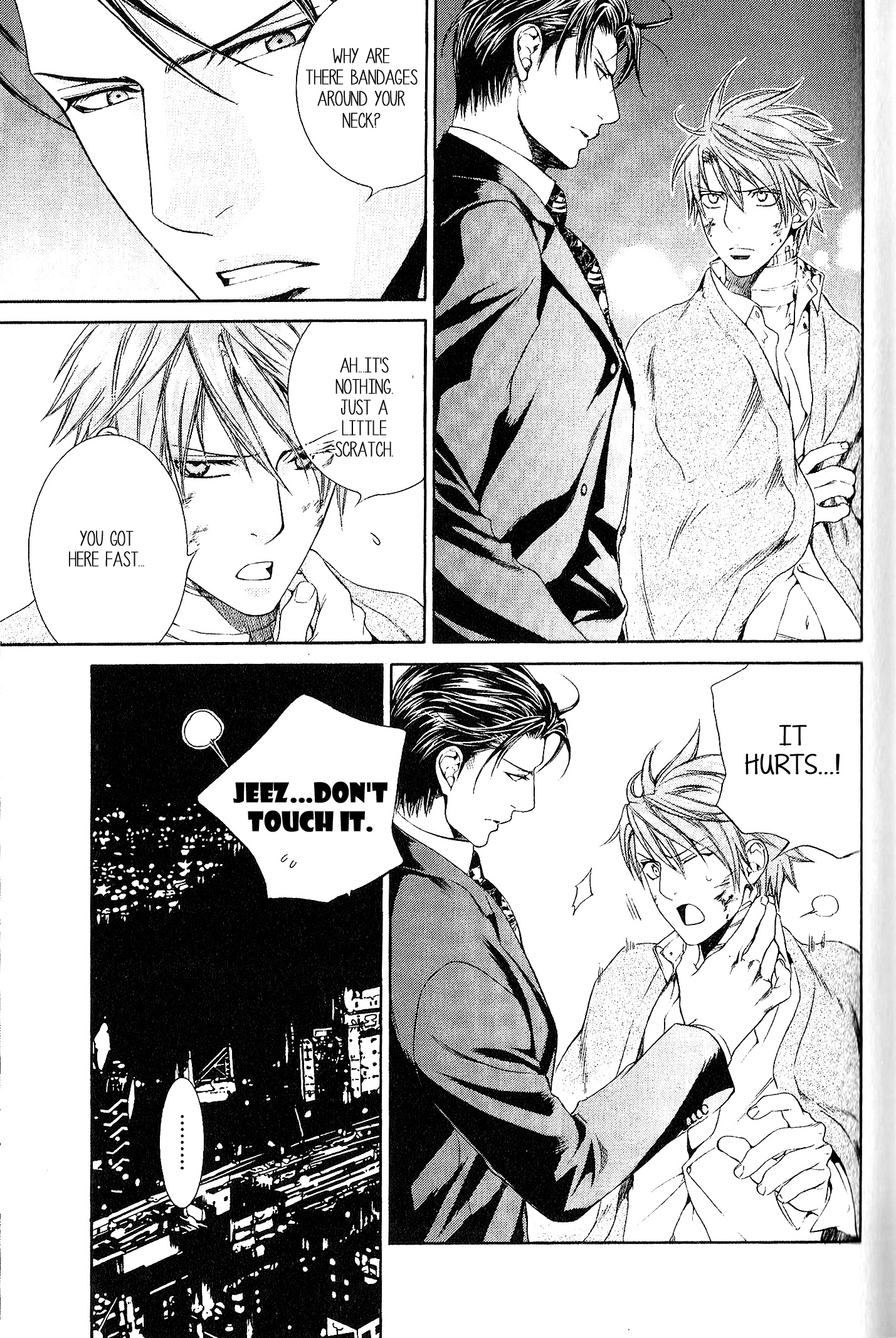 Read Finder chapter 46 image 9 on Lezhin