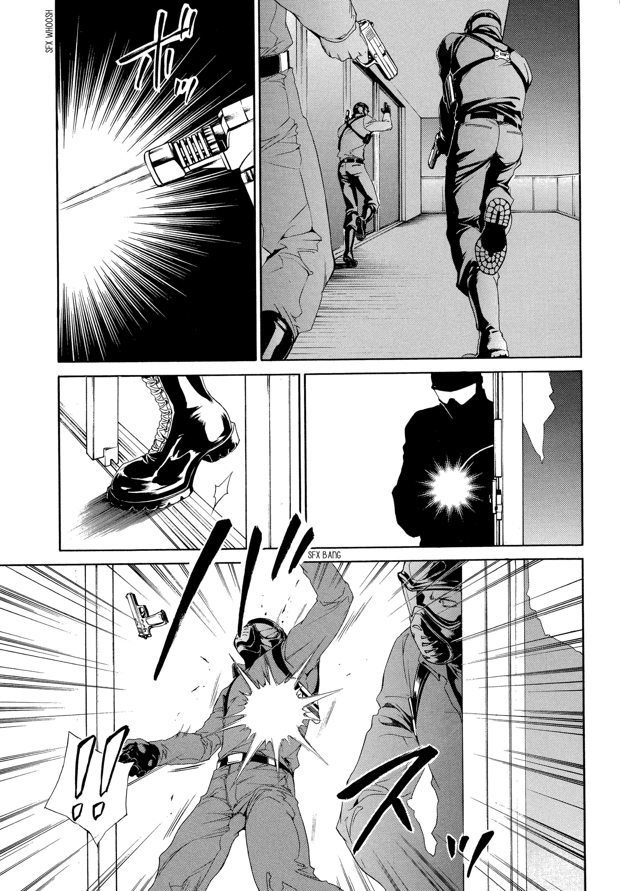 Read Finder chapter 48 image 9 on Lezhin