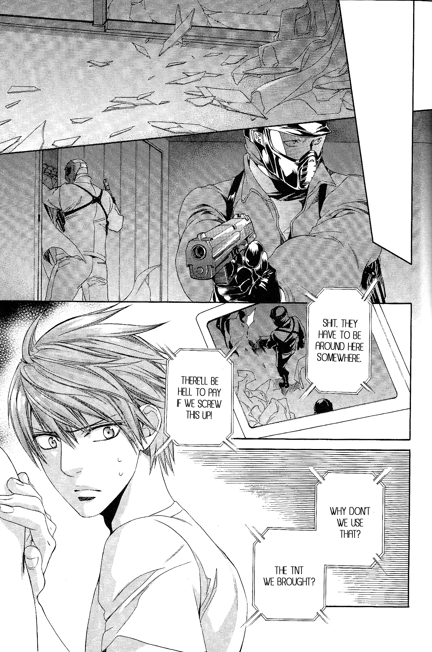Read Finder chapter 49 image 7 on Lezhin