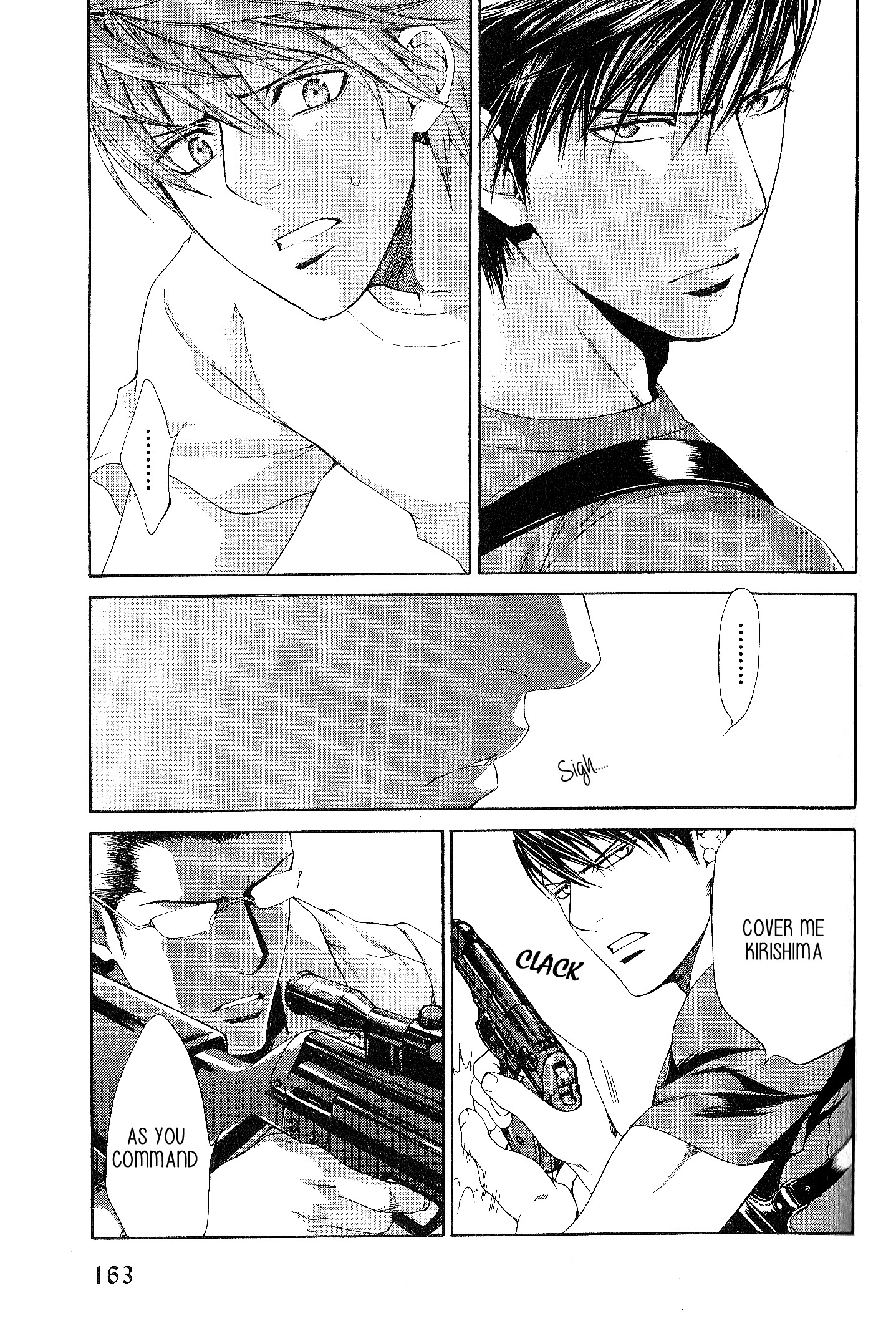 Read Finder chapter 50 image 13 on Lezhin