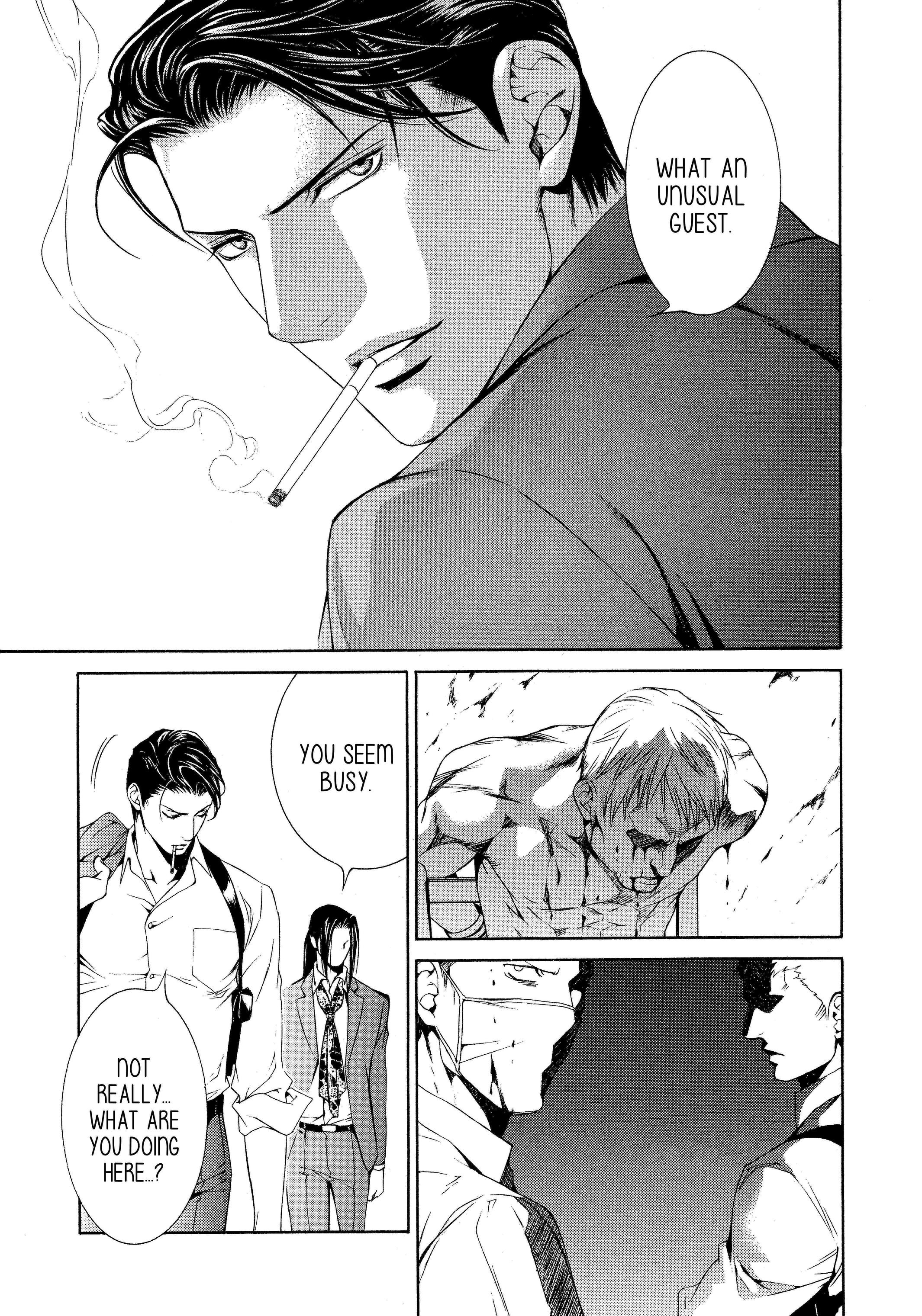 Read Finder chapter 53 image 13 on Lezhin