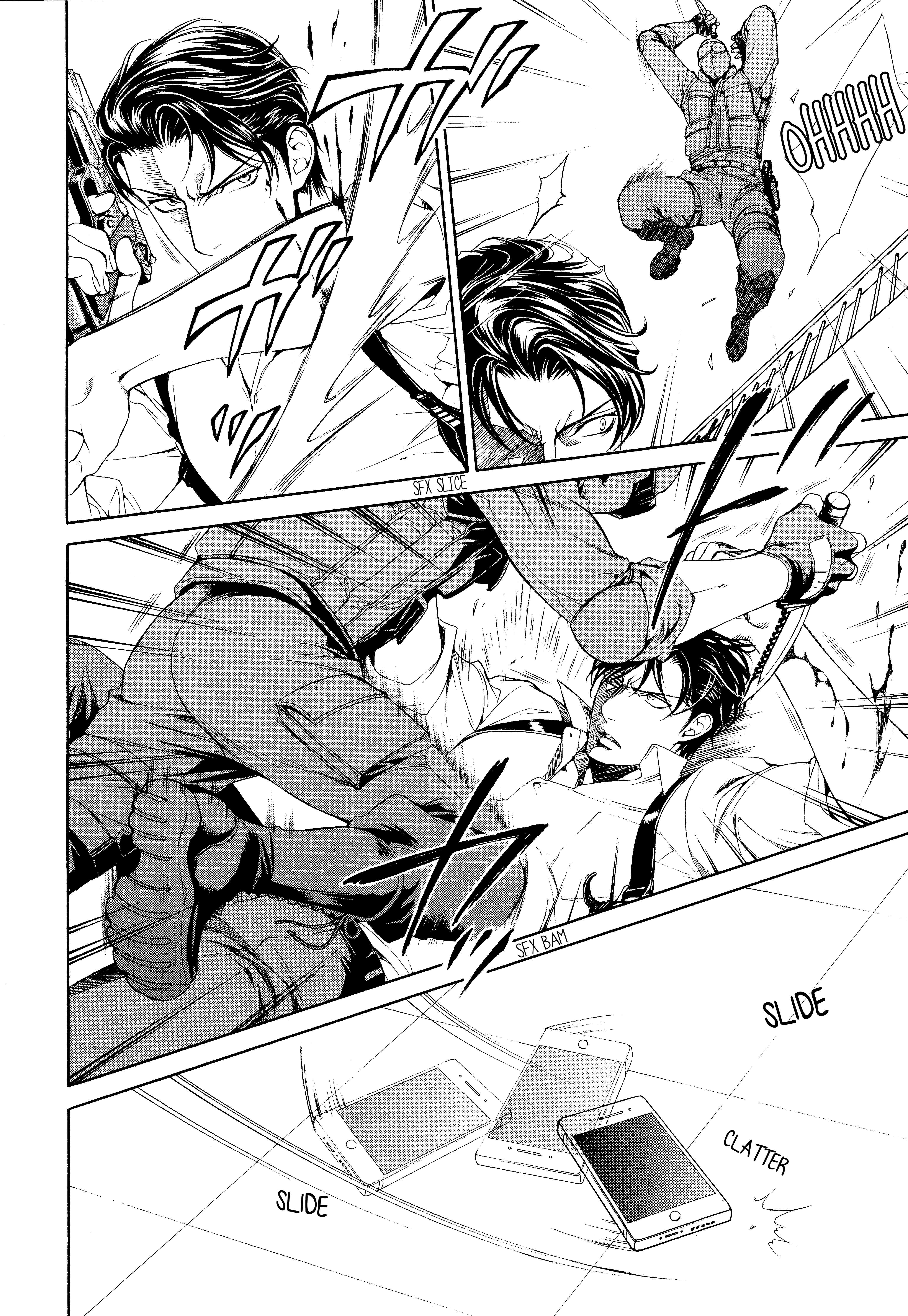 Read Finder chapter 55 image 2 on Lezhin