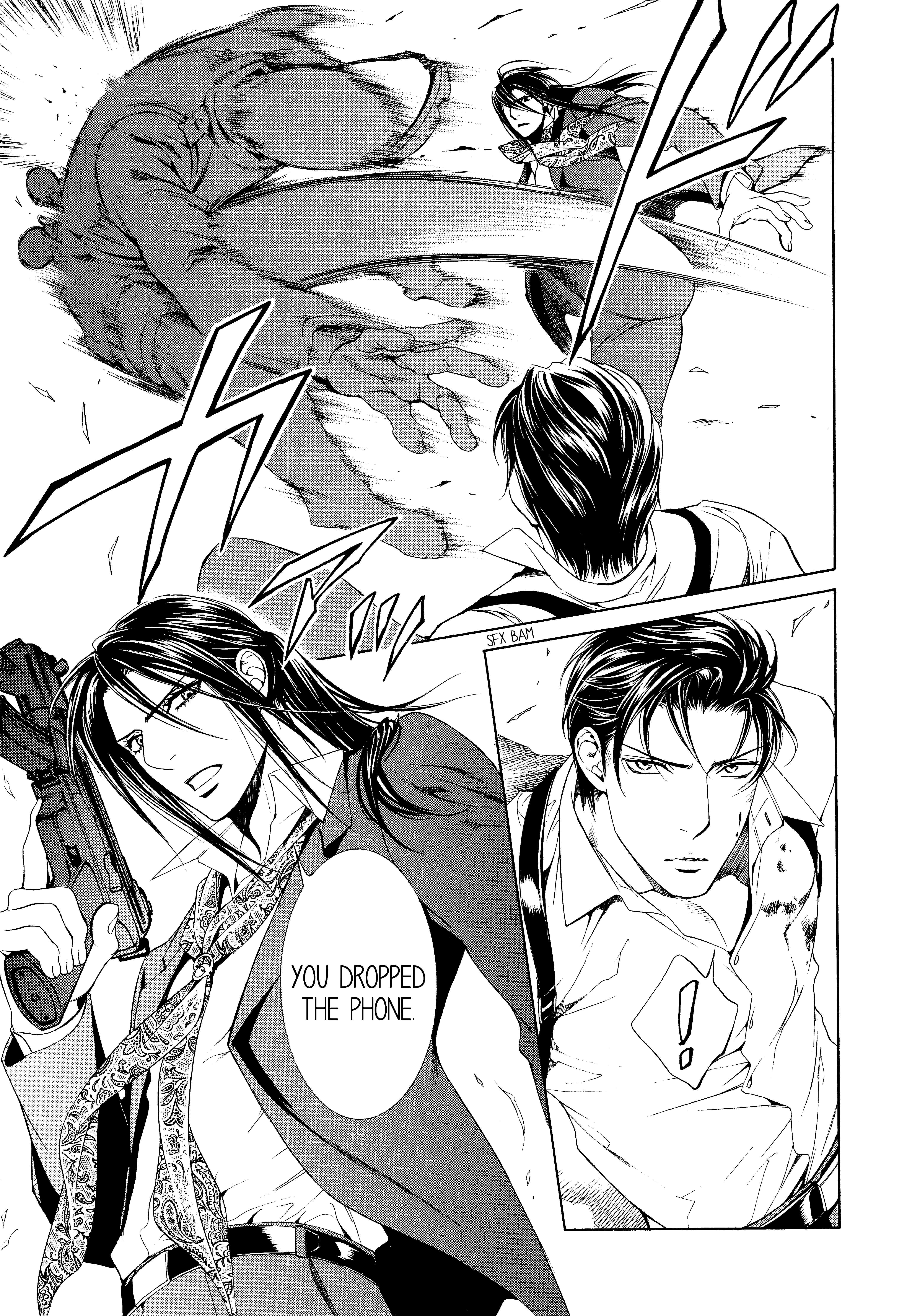 Read Finder chapter 55 image 3 on Lezhin