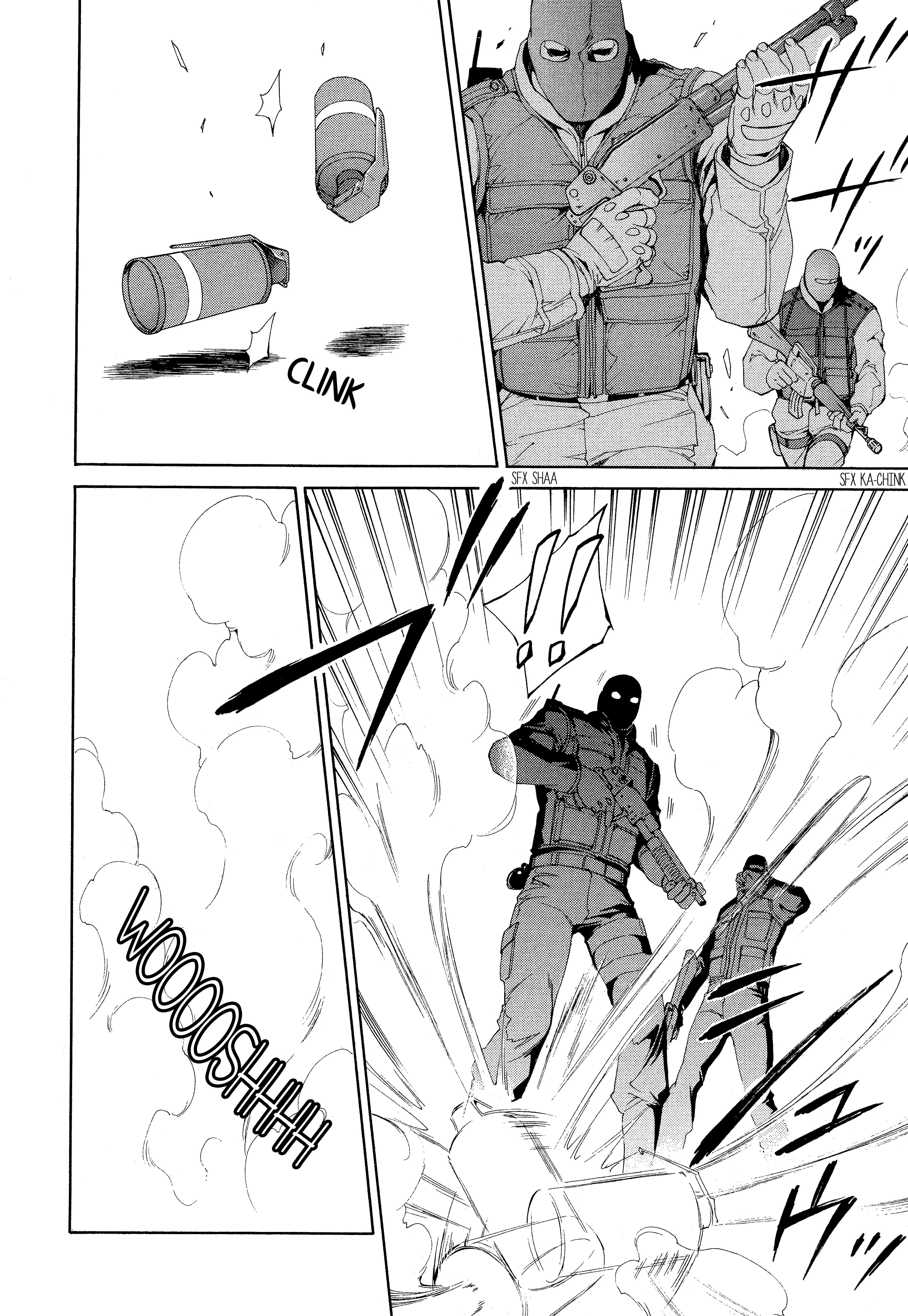 Read Finder chapter 55 image 8 on Lezhin