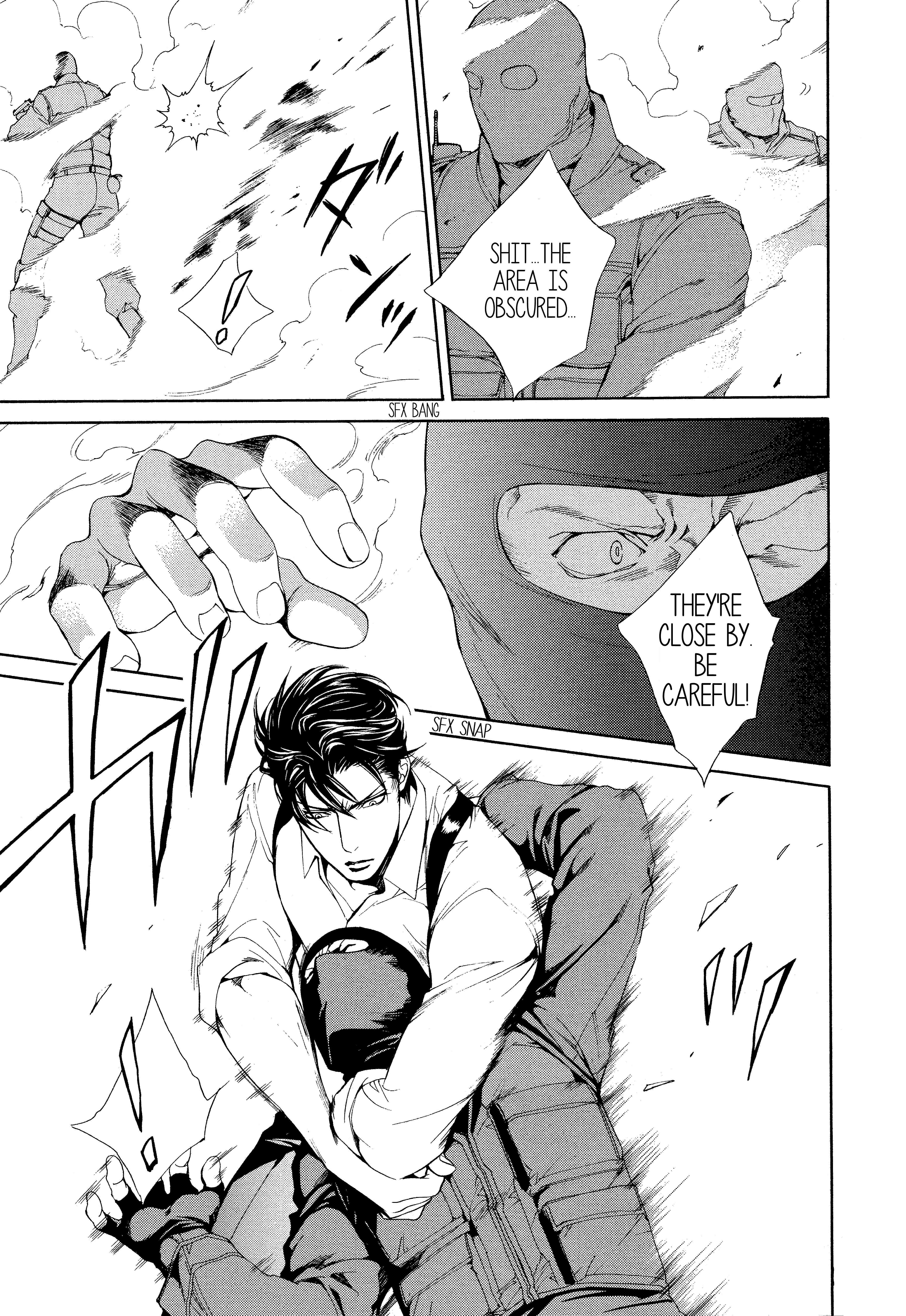 Read Finder chapter 55 image 9 on Lezhin