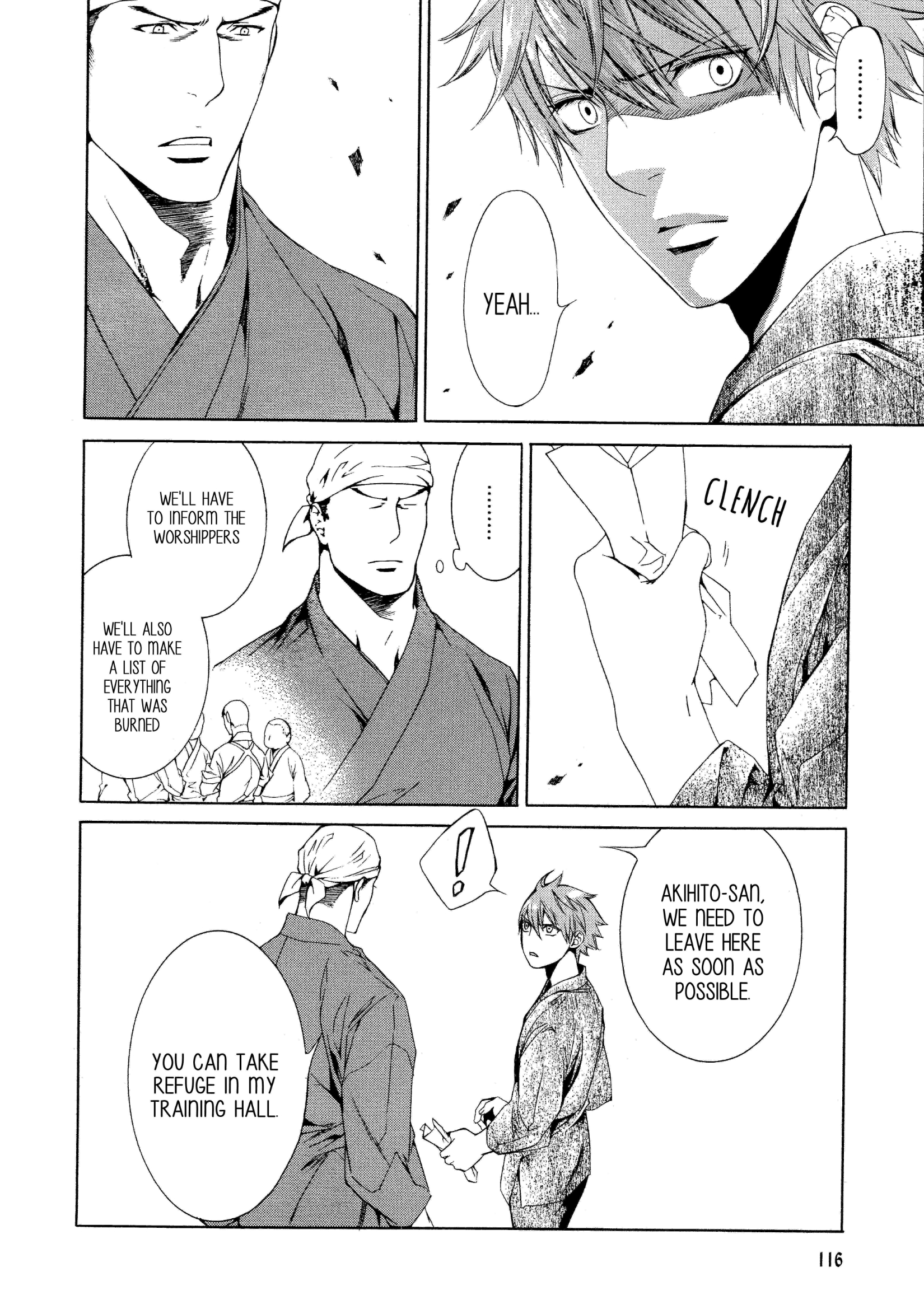 Read Finder chapter 57 image 14 on Lezhin